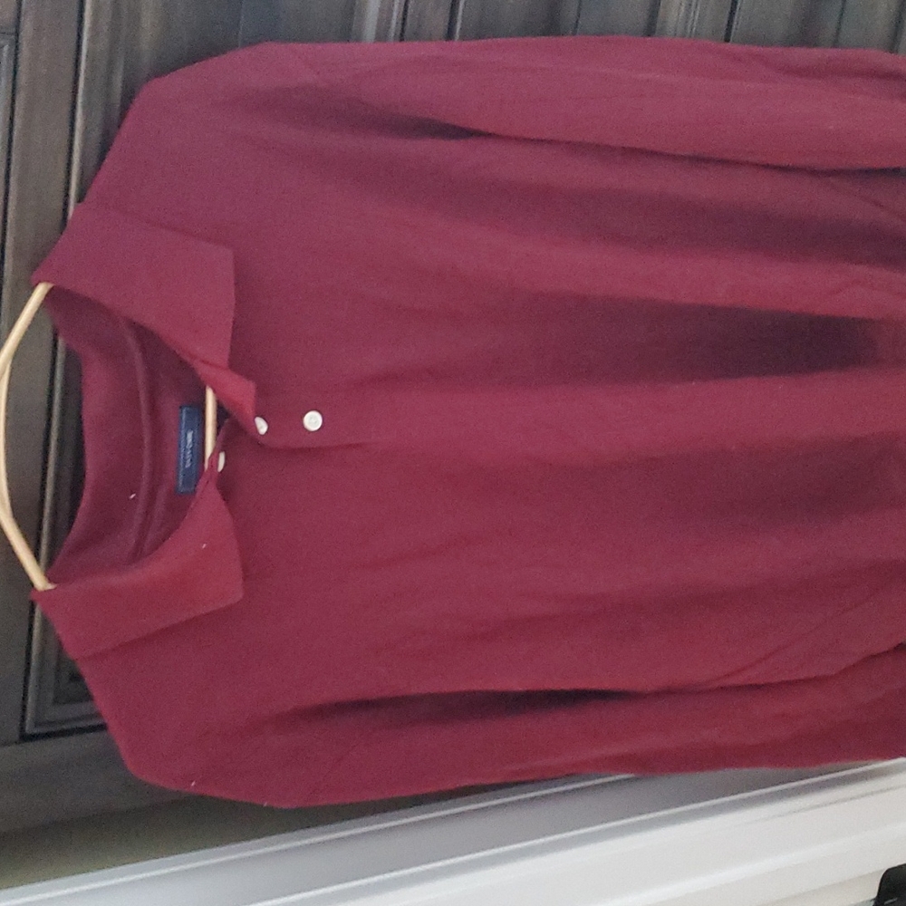 Saddlebred long sleeve polo